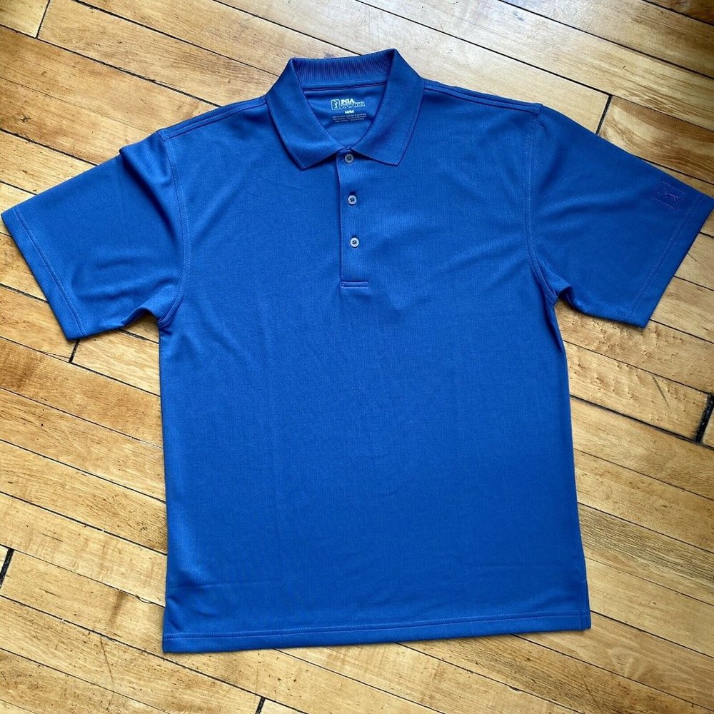 PGA Tour Dry Wicking Shirt Mens Medium